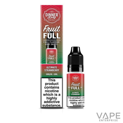 Dinner Lady Fruit Full vape juice 
ultimate strawberry