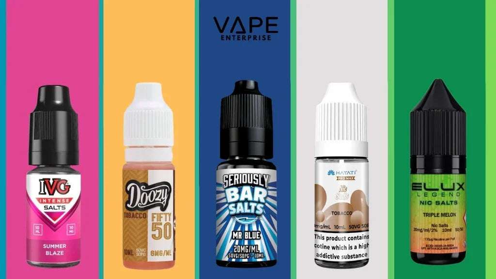 Choose the Right E-liquid for You: Complete Guide 2025