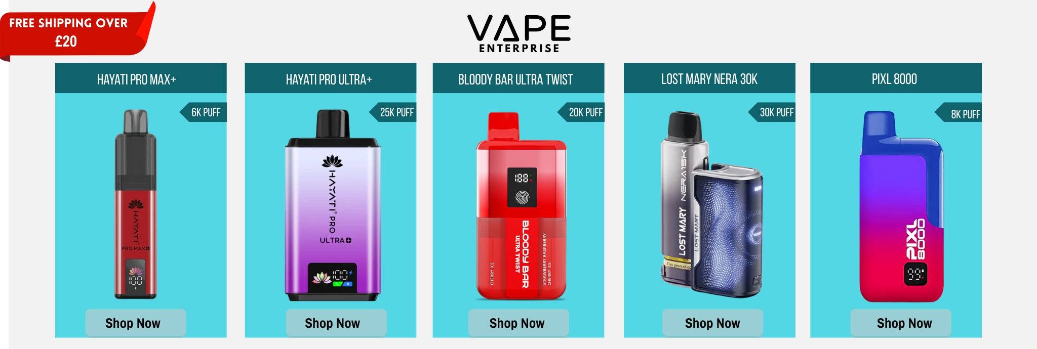 Vape Kit banner