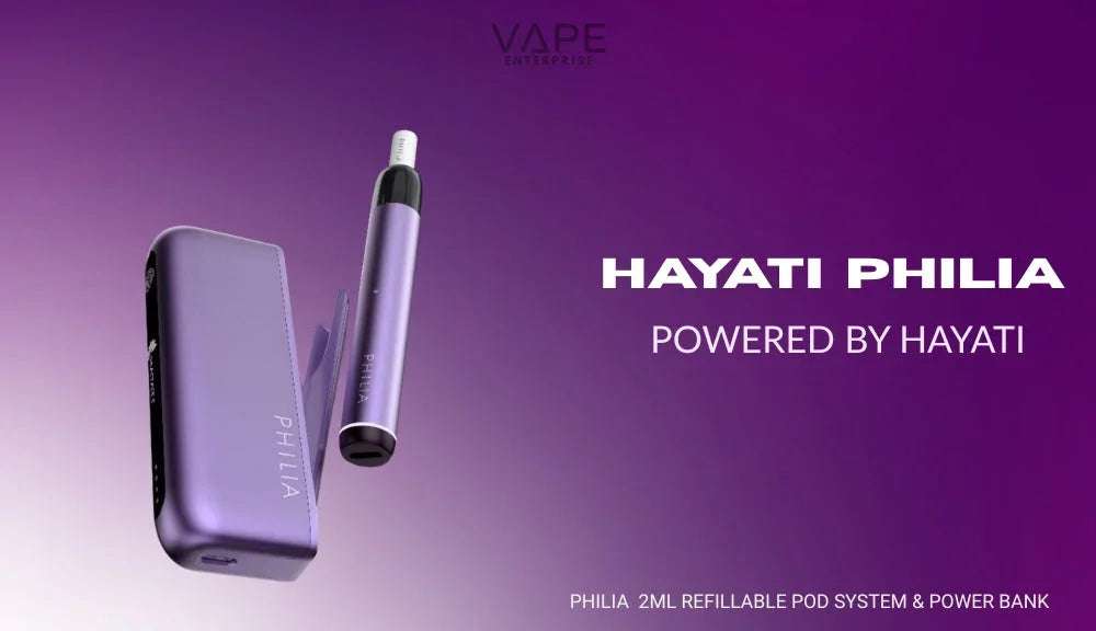 Hayati Philia Prefilled Pod Vape Kit: UK Review 2026