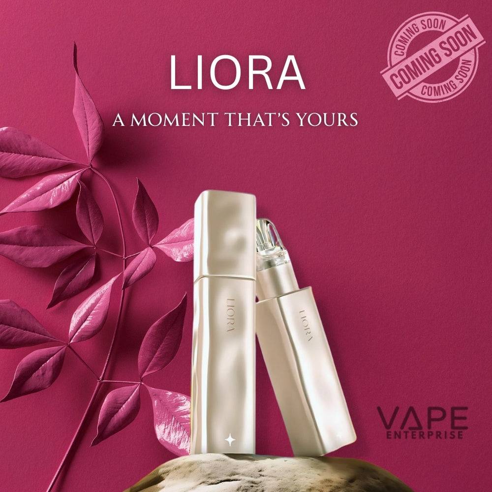 Hayati Liora 2mL Prefilled & Refillable Pod