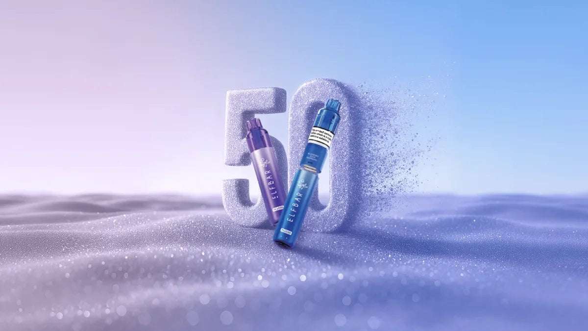 Elf Bar Plus 50 Refillable Vape Kit Guide for UK Vapers in 2025
