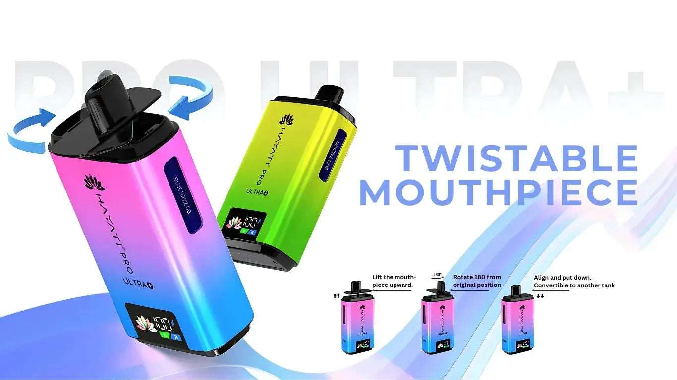 Hayati Pro Ultra Plus Review: 5 Reasons this 25K Puff Kit is the Best Vape