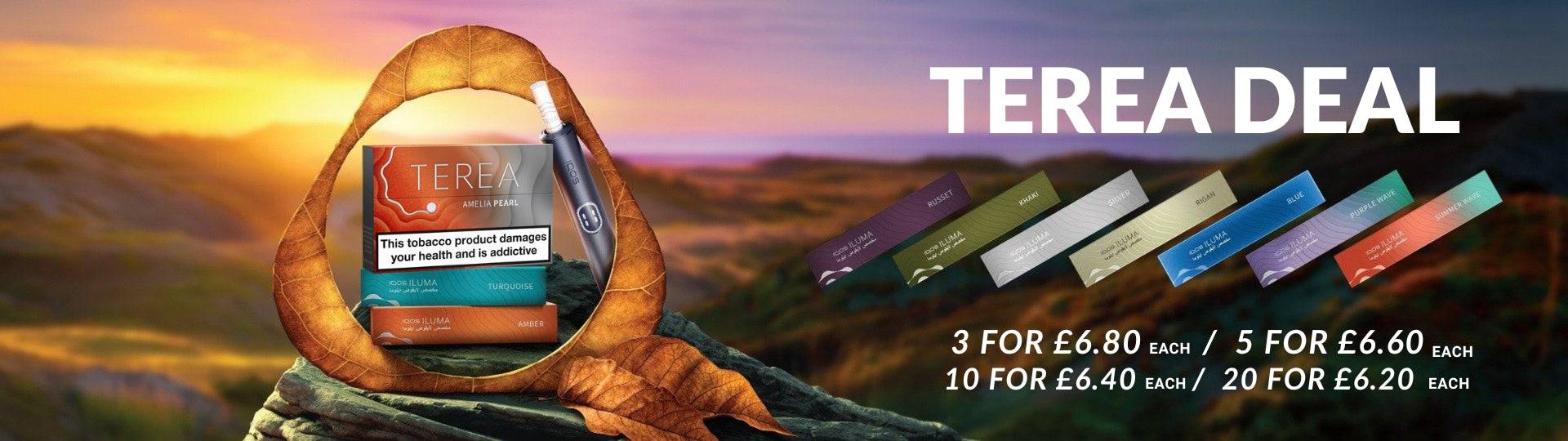 Terea IQOS Deal