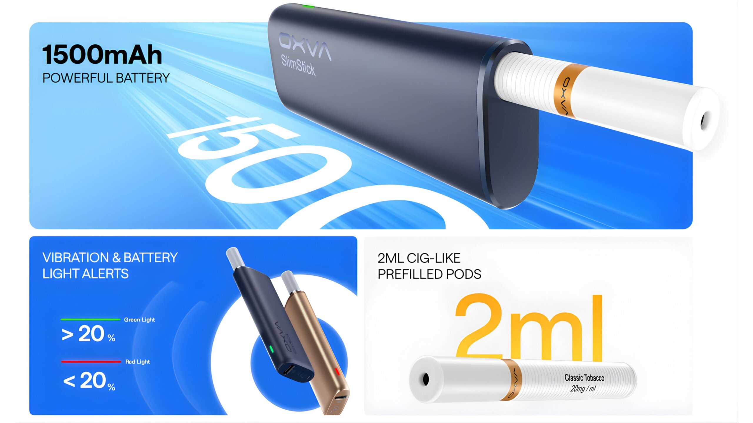 oxva slimstick