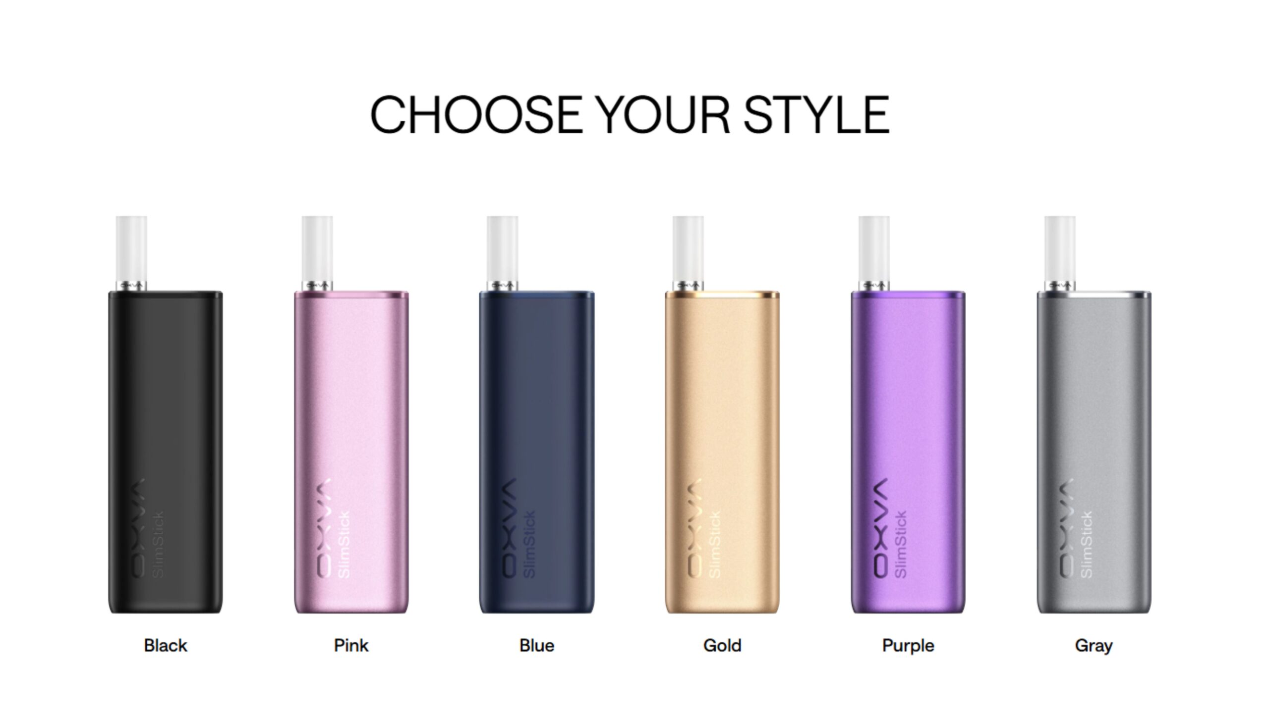 oxva slimstick all colour