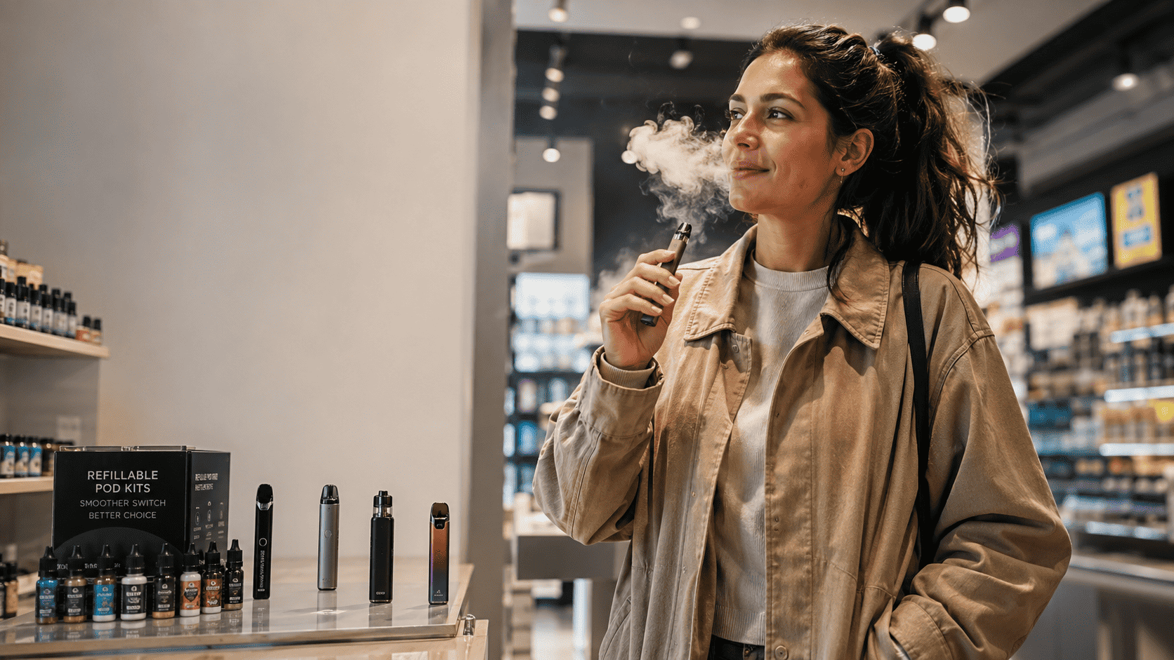 Best Pod Vape Kits for Smokers Quitting in the UK (2026 Guide)