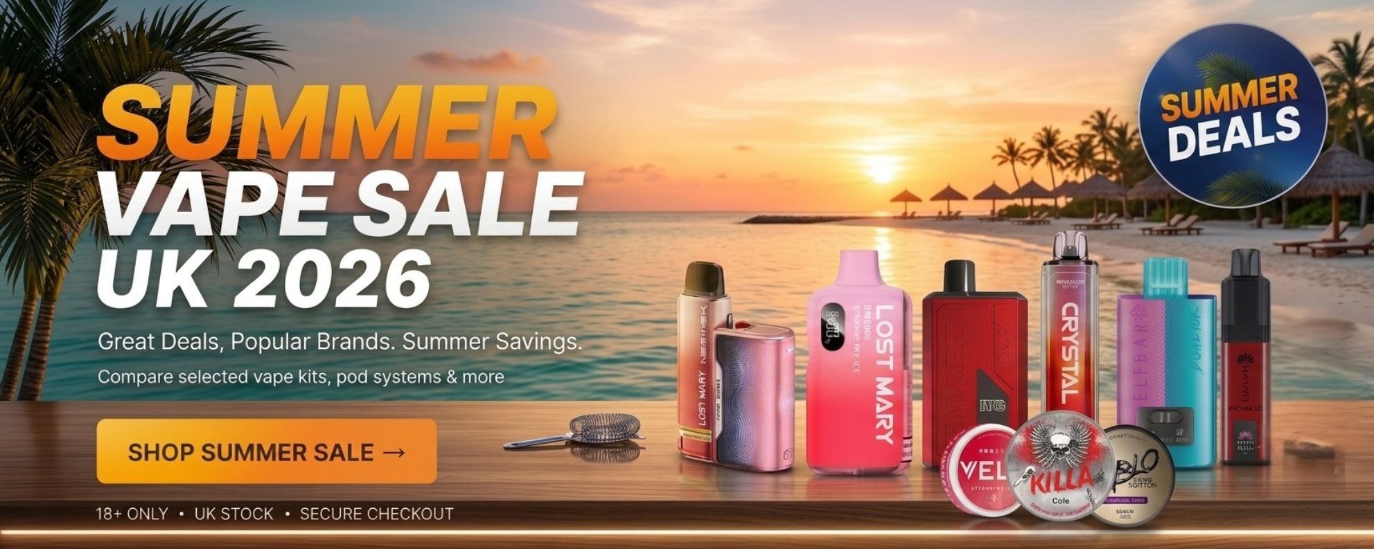 Summer Vape Sale UK 2026: The Complete Guide to Finding the Best Vape Deals