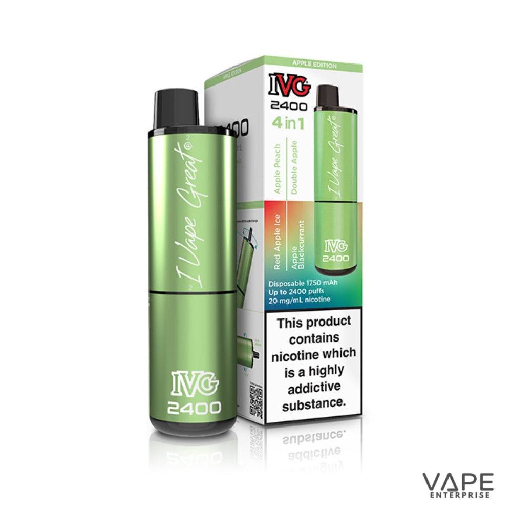 IVG 2400 4 in 1 Vape Kit