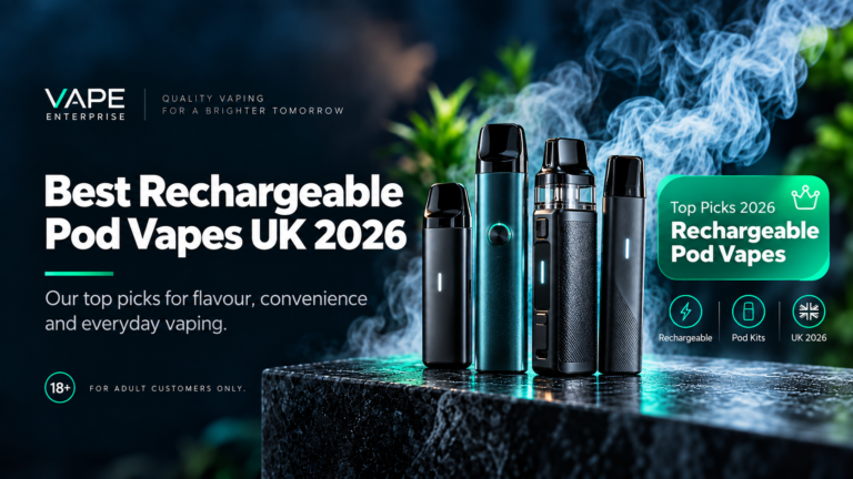 Best Rechargeable Pod Vapes UK 2026