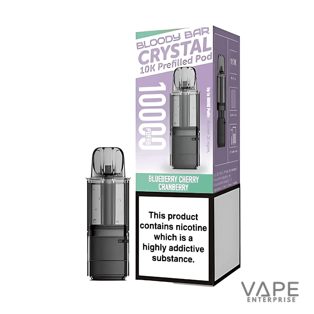 Bloody Bar Crystal 10K Prefilled Pod