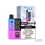Hayati Rubik 7K Puffs Vape Kit | 7000 Puffs Rechargeable Vape UK
