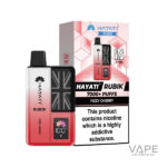 Hayati Rubik 7K Puffs Vape Kit | 7000 Puffs Rechargeable Vape UK