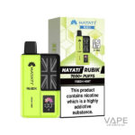 🎁 Hayati Rubik 7K puffs Vape Kit (100% off)