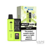 Hayati Rubik 7K Puffs Vape Kit | 7000 Puffs Rechargeable Vape UK