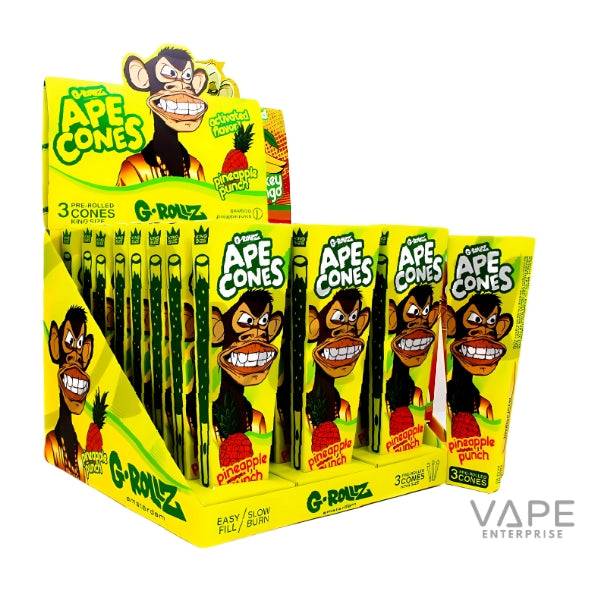 G-Rollz | Ape Cones (3 – pack) | Pineapple
