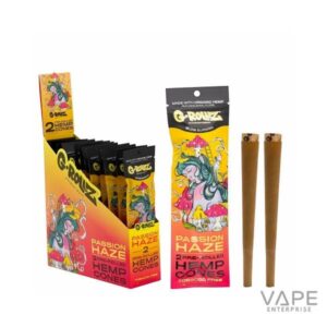 G Rollz Passion Haze Hemp Cones Pack of  2