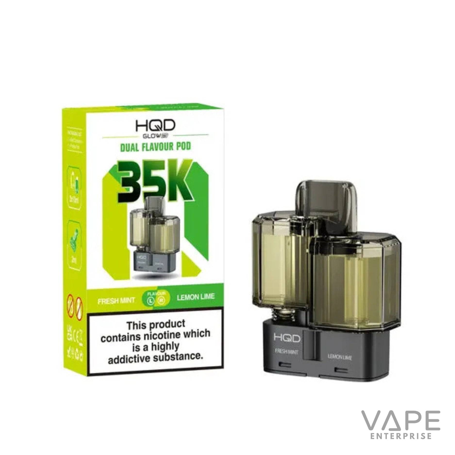 HQD Glow Air 35K Prefilled Pods Refill - Image 6