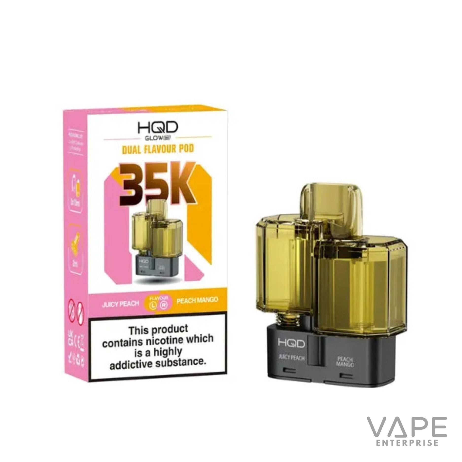 HQD Glow Air 35K Prefilled Pods Refill - Image 8