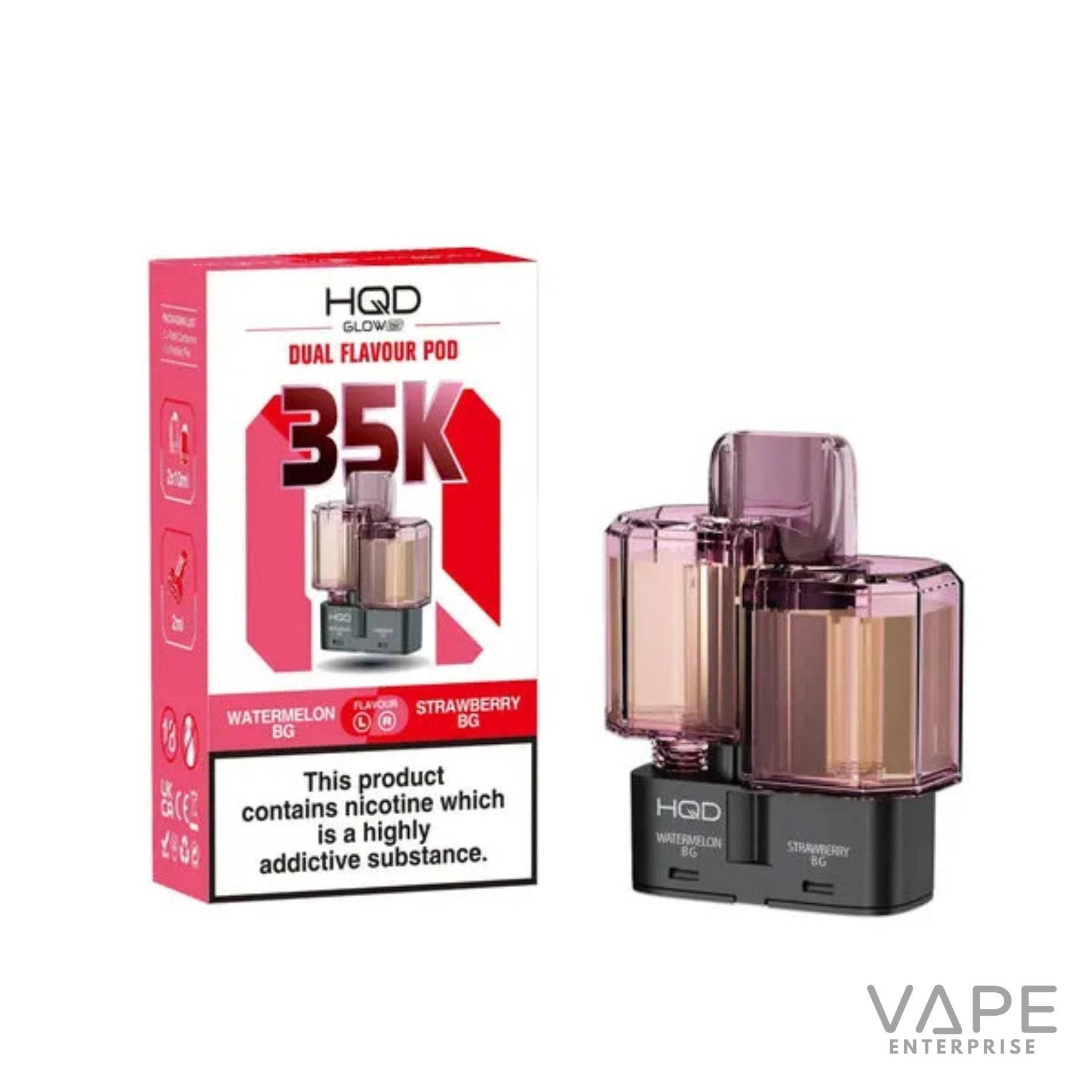 HQD Glow Air 35K Prefilled Pods Refill - Image 15