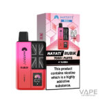 🎁 Hayati Rubik 7K puffs Vape Kit (100% off)