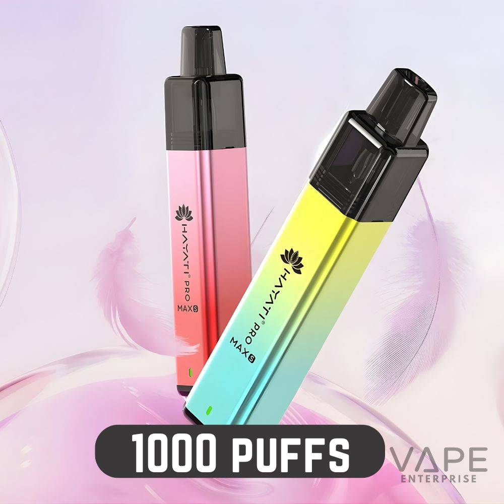 Hayati Pro Max S1 Pod Kit | 1000 Puffs Prefilled Vape Device UK