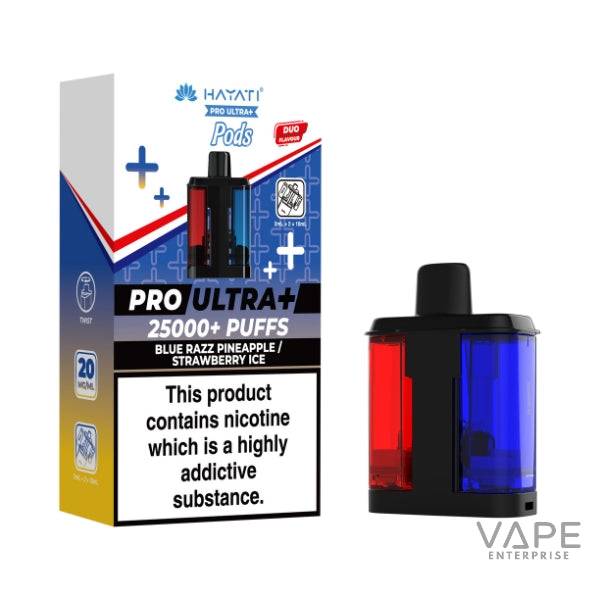 Hayati Pro Ultra Plus 25K Prefilled Pods | Replacement Vape Pods - Image 25