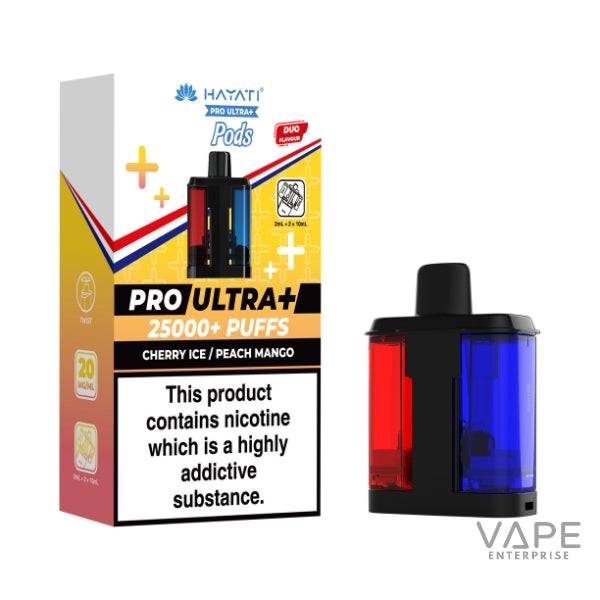 Hayati Pro Ultra Plus 25K Prefilled Pods | Replacement Vape Pods - Image 24