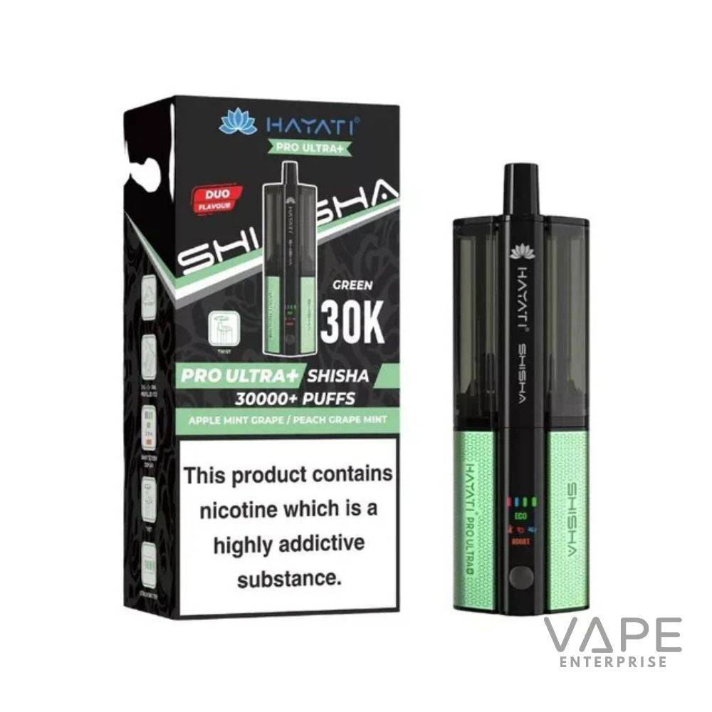 Hayati Pro Ultra Plus Shisha 30K Prefilled Pod Kit | Shisha Vape UK