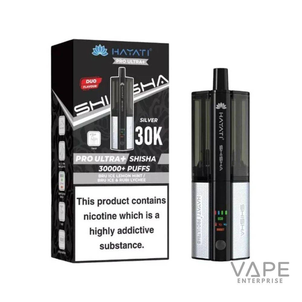 Hayati Pro Ultra Plus Shisha 30K Prefilled Pod Kit | Shisha Vape UK - Image 5