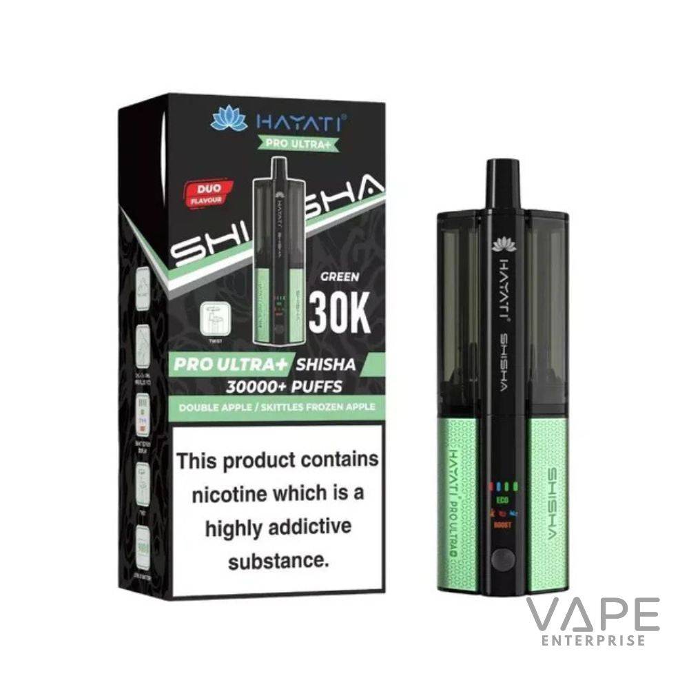 Hayati Pro Ultra Plus Shisha 30K Prefilled Pod Kit | Shisha Vape UK - Image 7