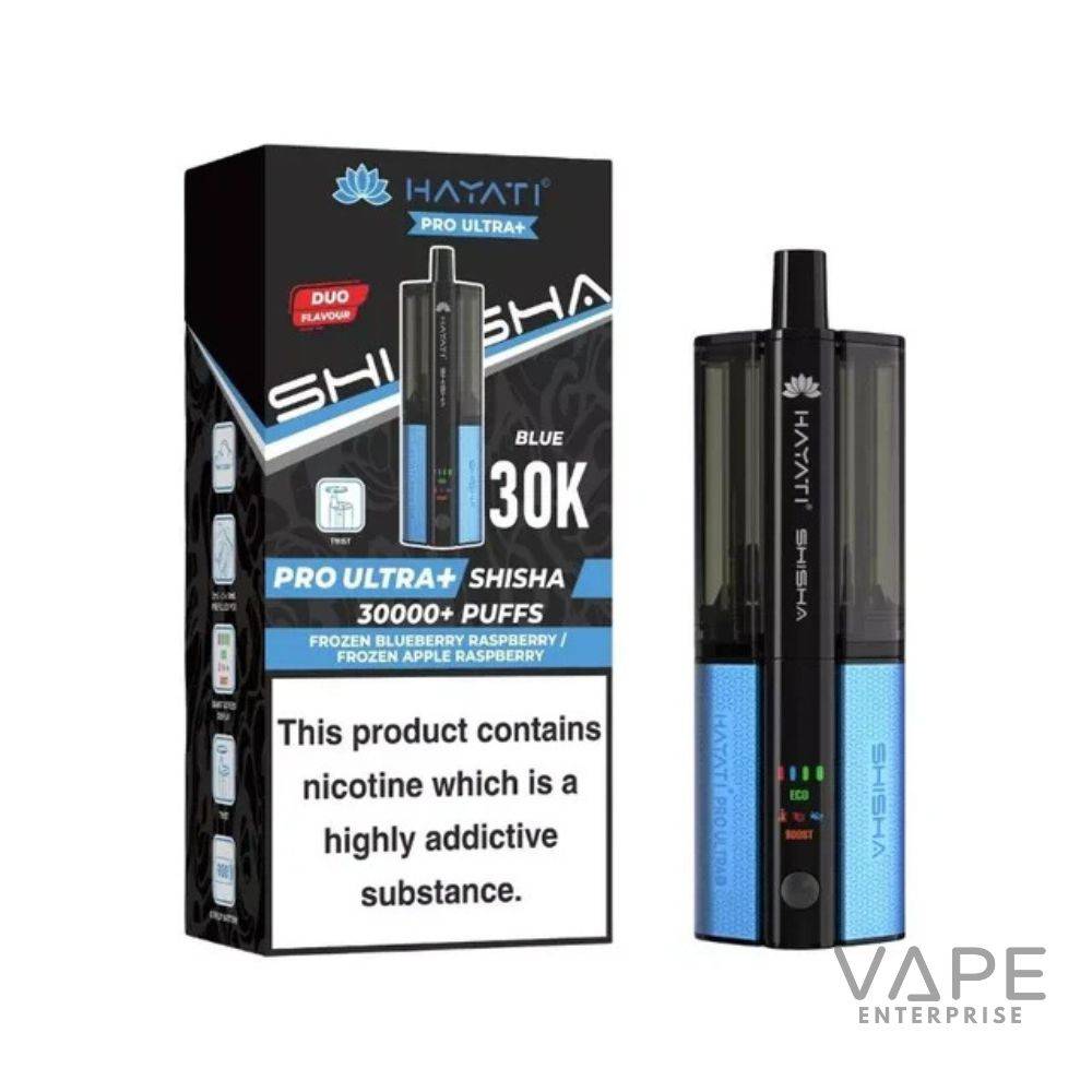 Hayati Pro Ultra Plus Shisha 30K Prefilled Pod Kit | Shisha Vape UK - Image 8