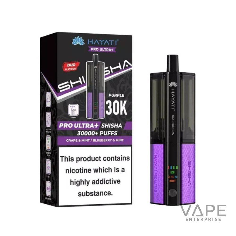 Hayati Pro Ultra Plus Shisha 30K Prefilled Pod Kit | Shisha Vape UK - Image 10