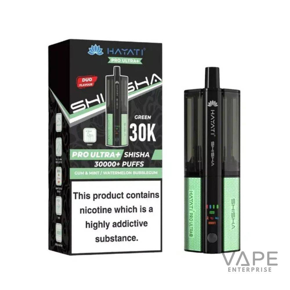 Hayati Pro Ultra Plus Shisha 30K Prefilled Pod Kit | Shisha Vape UK - Image 11
