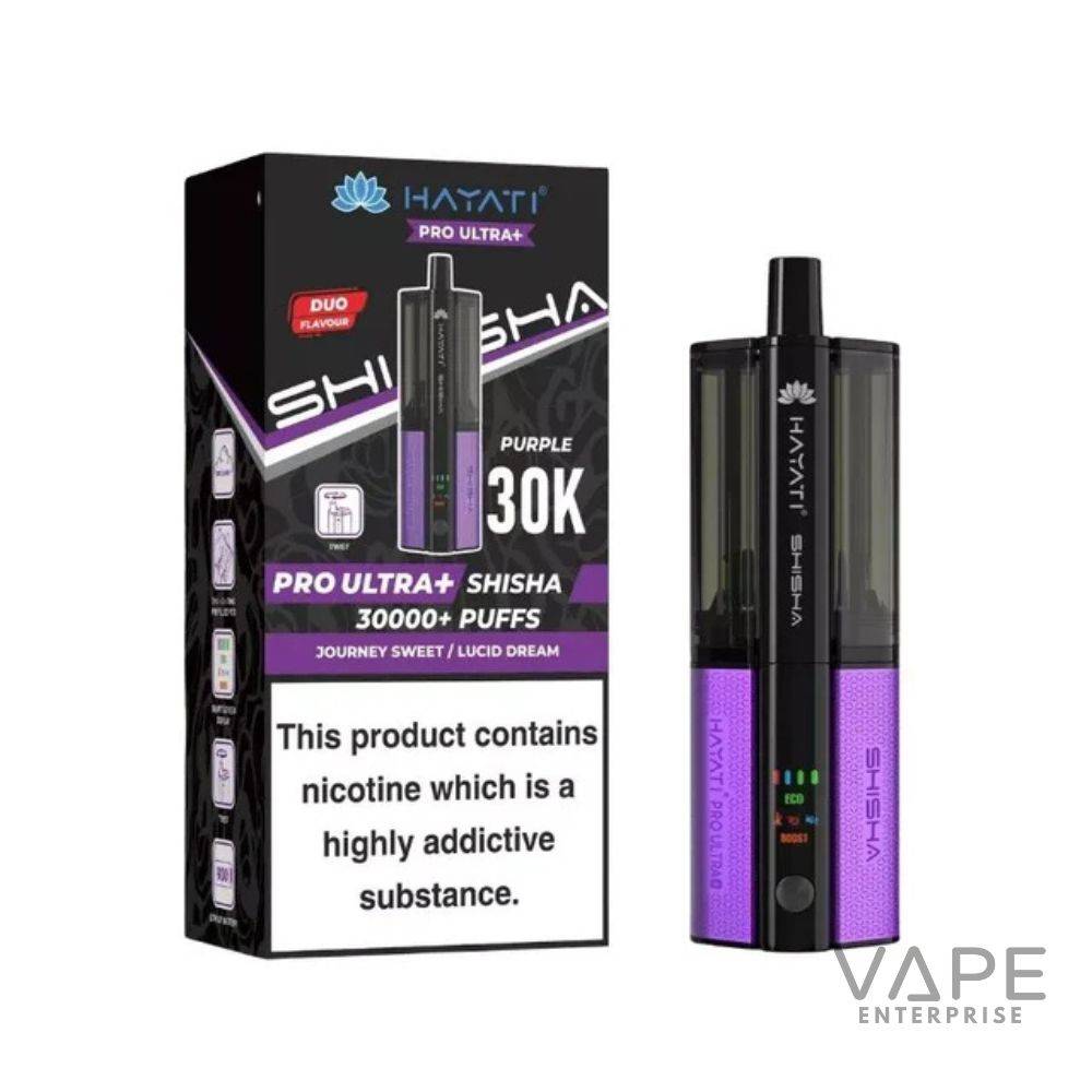 Hayati Pro Ultra Plus Shisha 30K Prefilled Pod Kit | Shisha Vape UK - Image 12