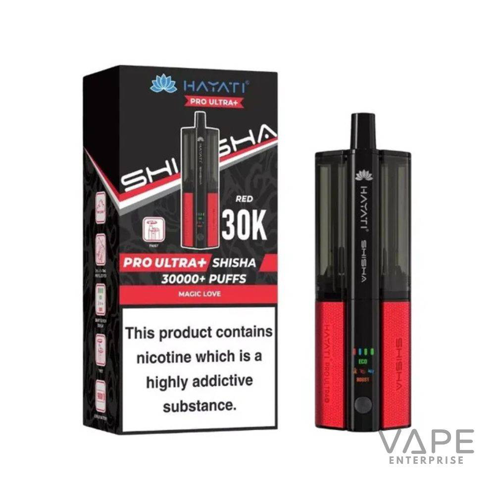 Hayati Pro Ultra Plus Shisha 30K Prefilled Pod Kit | Shisha Vape UK - Image 14
