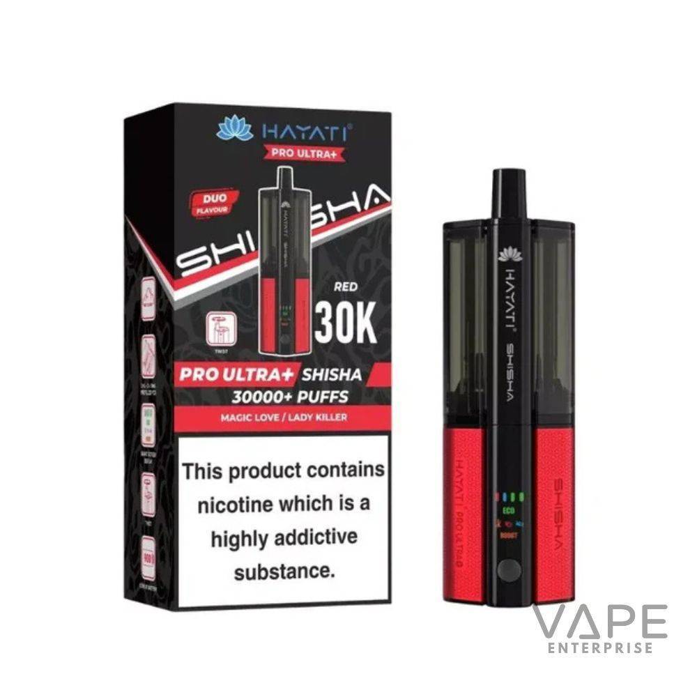 Hayati Pro Ultra Plus Shisha 30K Prefilled Pod Kit | Shisha Vape UK - Image 15