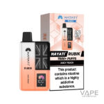 Hayati Rubik 7K Puffs Vape Kit | 7000 Puffs Rechargeable Vape UK