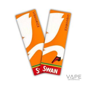 SWAN Liquorice Regular Cigarette Rolling Papers
