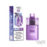 HQD Glow Air 70K Puffs Prefilled Pod Kit