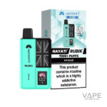 Hayati Rubik 7K Puffs Vape Kit | 7000 Puffs Rechargeable Vape UK