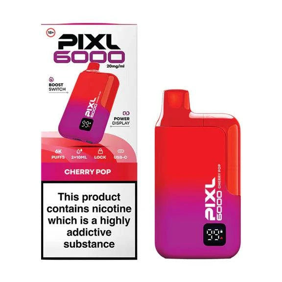 PIXL 6000 Rechargeable Prefilled Vape
