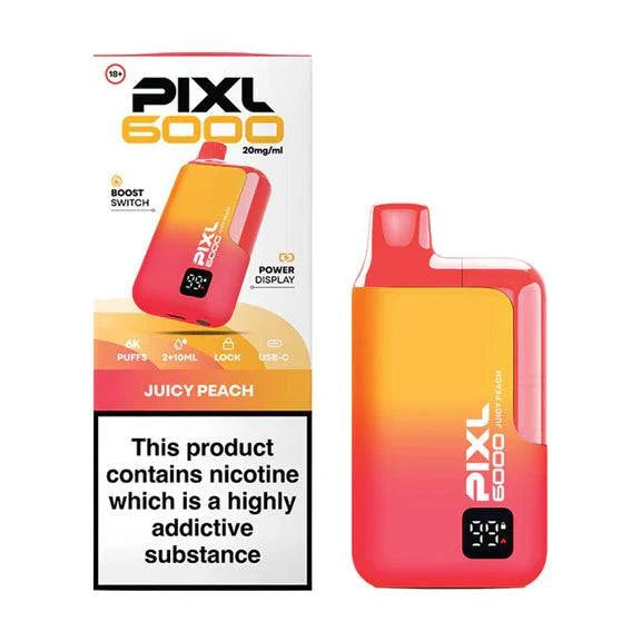 PIXL 6000 Rechargeable Prefilled Vape