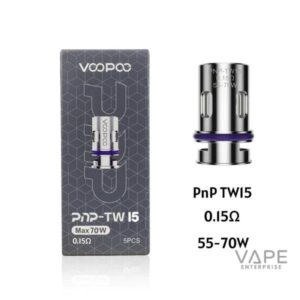 VooPoo Vinci PnP Mesh / MTL Replacement Coils 5 Pack