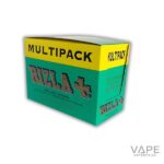 RIZLA  Standard Green  (MULTIPACK) 5 Booklets