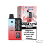 🎁 Hayati Rubik 7K puffs Vape Kit (100% off)