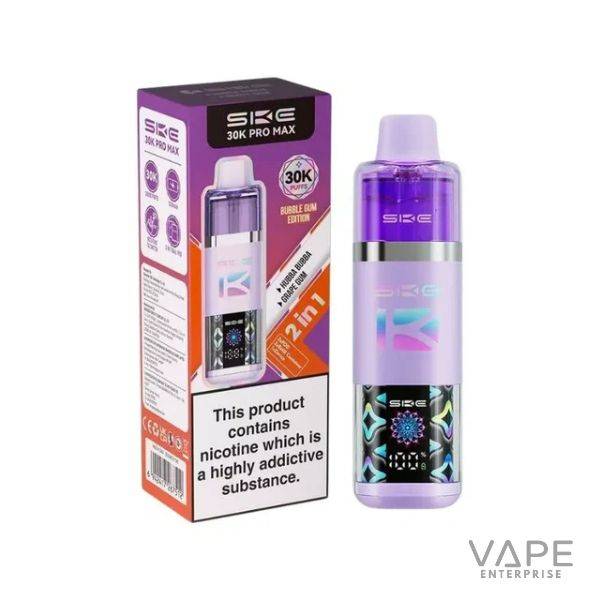 SKE Pro Max 30K 2 in 1 Prefilled Pod Kit - Image 12