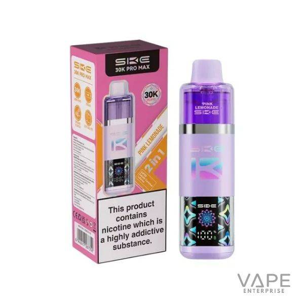 SKE Pro Max 30K 2 in 1 Prefilled Pod Kit - Image 7