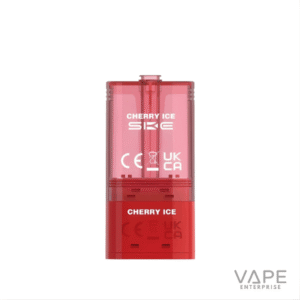 SKE Crystal 30K Pro Max Prefilled Pod + Refill Container