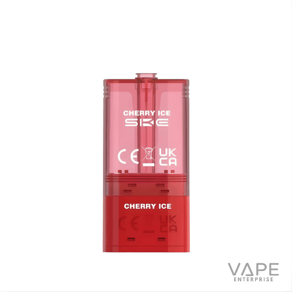 SKE Crystal 30K Pro Max Prefilled Pod + Refill Container